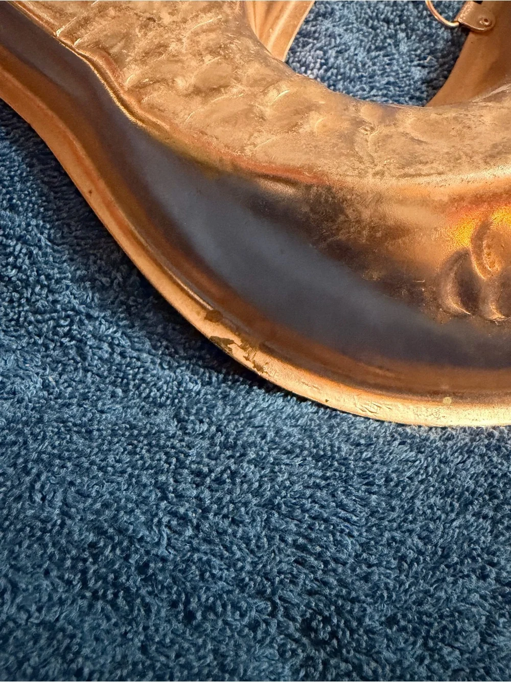 Copper Fish Mold Wall Decor - Copper Finish